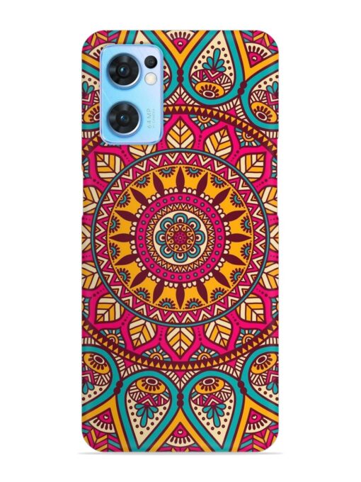 Mandala Joy Snap Case for Oppo Reno 7 (5G)