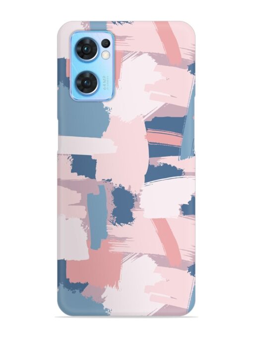 Vector Seamless Grunge Snap Case for Oppo Reno 7 (5G)