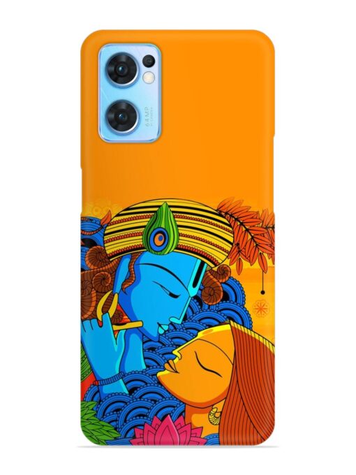 Illustration Hindu Goddess Snap Case for Oppo Reno 7 (5G)