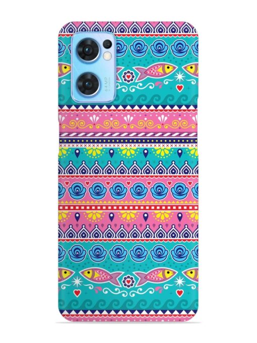 Indian Truck Snap Case for Oppo Reno 7 (5G)