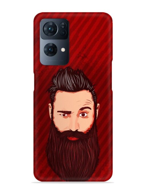 Beardo Man Snap Case for Oppo Reno 7 Pro (5G) Zapvi