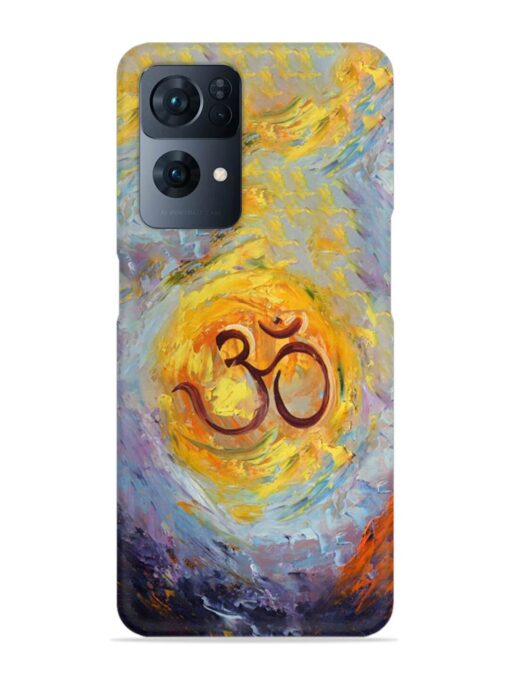 Om Quadro Snap Case for Oppo Reno 7 Pro (5G) Zapvi