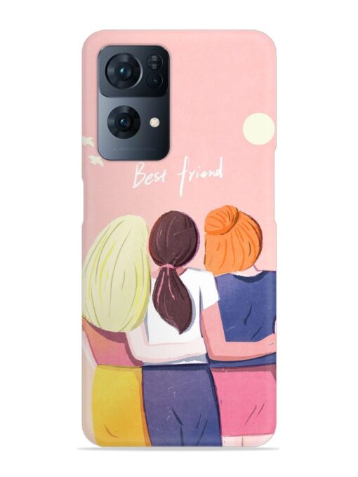 Friendship Day Snap Case for Oppo Reno 7 Pro (5G) Zapvi