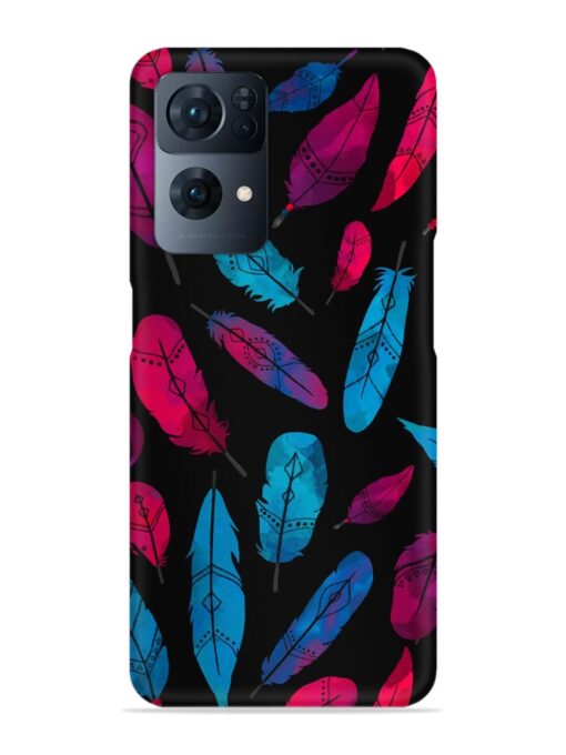 Feather Art Snap Case for Oppo Reno 7 Pro (5G) Zapvi