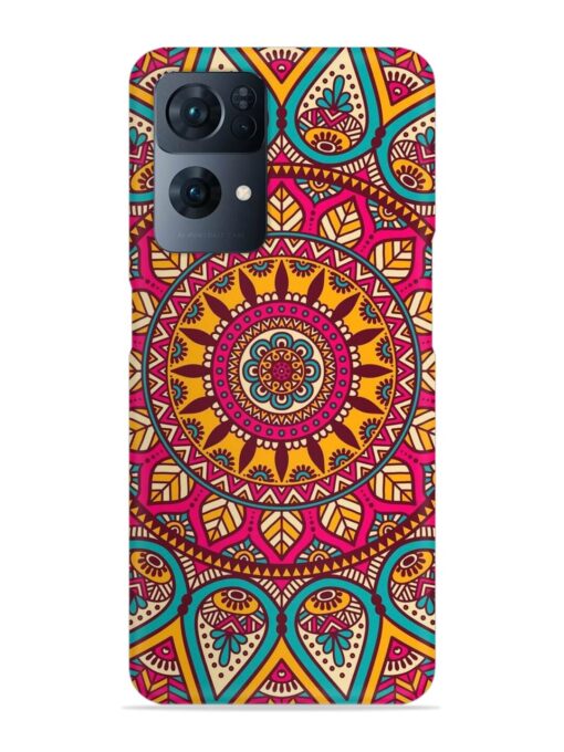 Mandala Joy Snap Case for Oppo Reno 7 Pro (5G) Zapvi