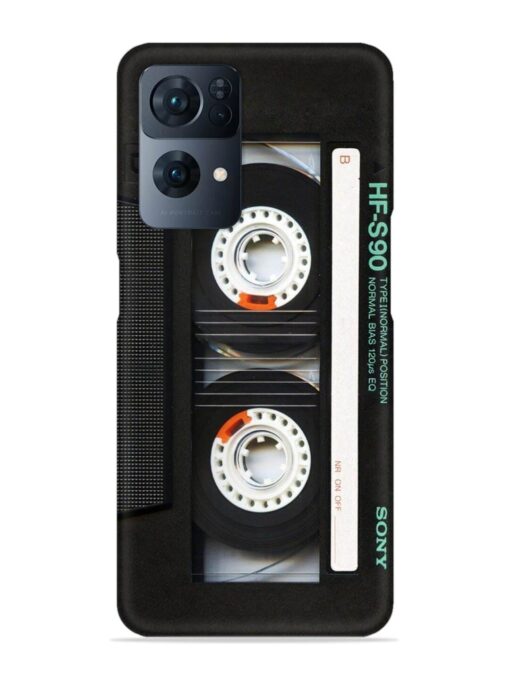 Sony Hf-S90 Cassette Snap Case for Oppo Reno 7 Pro (5G) Zapvi