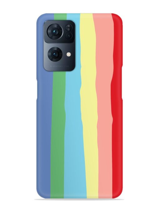 Rainbow Premium Shade Snap Case for Oppo Reno 7 Pro (5G)