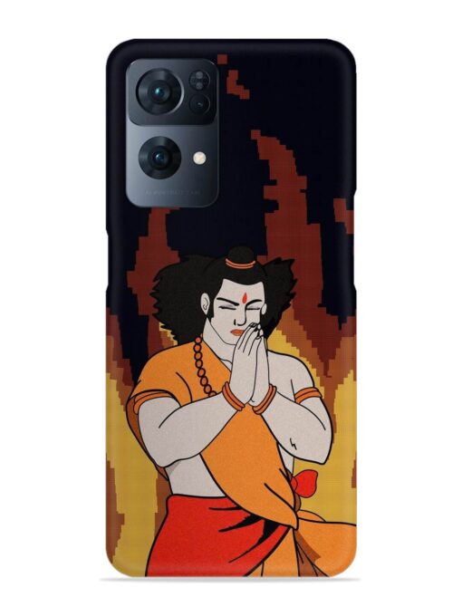 Shree Ram Snap Case for Oppo Reno 7 Pro (5G) Zapvi