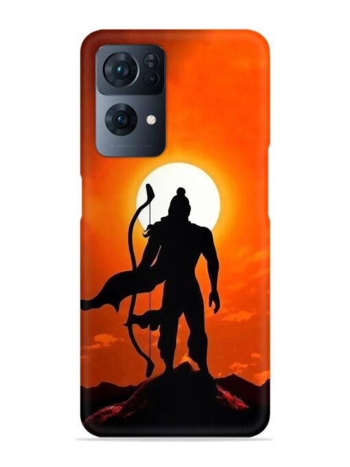 Shree Ram Snap Case for Oppo Reno 7 Pro (5G) Zapvi