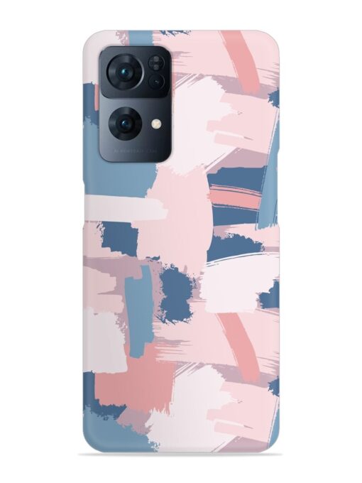 Vector Seamless Grunge Snap Case for Oppo Reno 7 Pro (5G) Zapvi