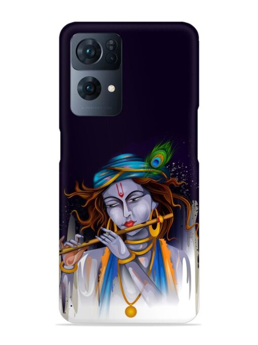 Easy Edit Vector Snap Case for Oppo Reno 7 Pro (5G)