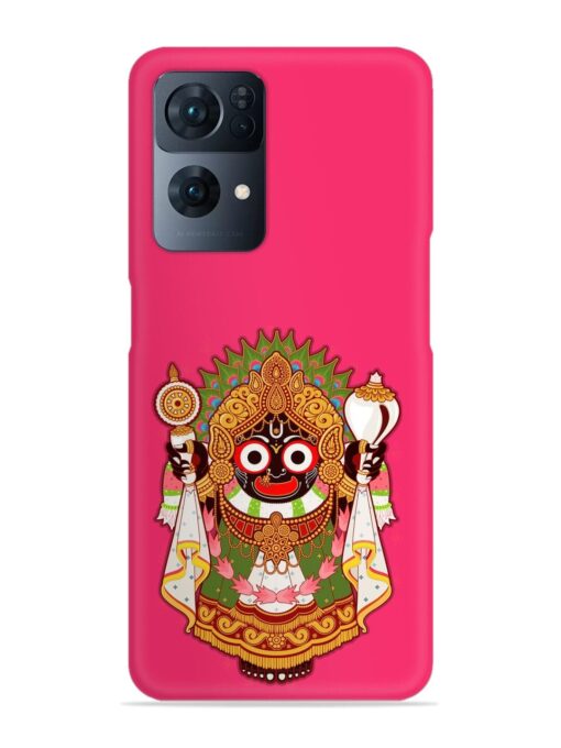 Hindu God Sri Snap Case for Oppo Reno 7 Pro (5G)