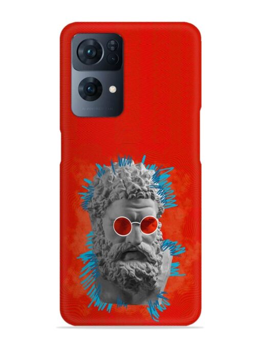 Contemporary Art Concept Snap Case for Oppo Reno 7 Pro (5G) Zapvi