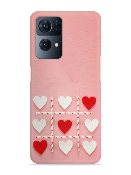 Valentines Day Concept Snap Case for Oppo Reno 7 Pro (5G)