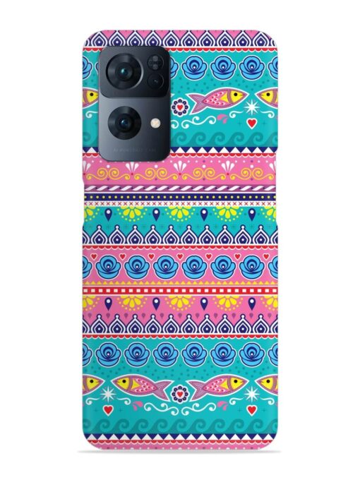 Indian Truck Snap Case for Oppo Reno 7 Pro (5G)