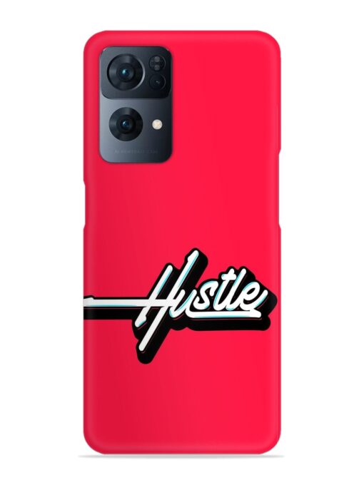 Hustle Snap Case for Oppo Reno 7 Pro (5G) Zapvi