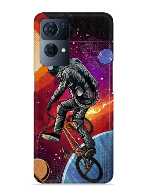 Super Eclipse Bmx Bike Snap Case for Oppo Reno 7 Pro (5G) Zapvi