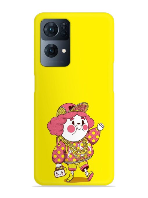 Art Toy Snap Case for Oppo Reno 7 Pro (5G) Zapvi