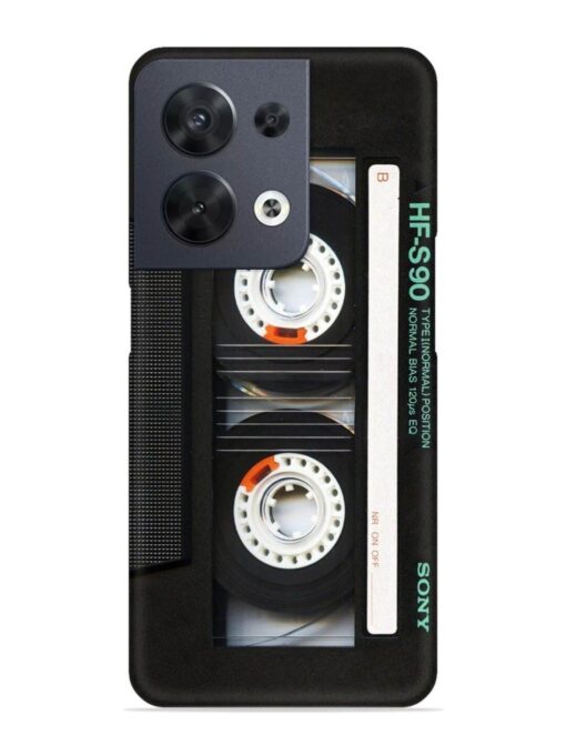 Sony Hf-S90 Cassette Snap Case for Oppo Reno 8 (5G) Zapvi