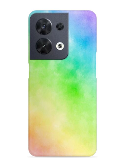 Watercolor Mixture Snap Case for Oppo Reno 8 (5G)