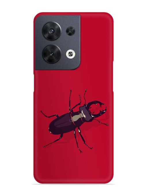 Beetles Snap Case for Oppo Reno 8 (5G) Zapvi