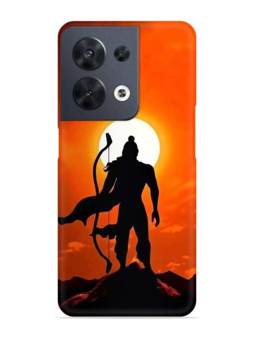 Shree Ram Snap Case for Oppo Reno 8 (5G)