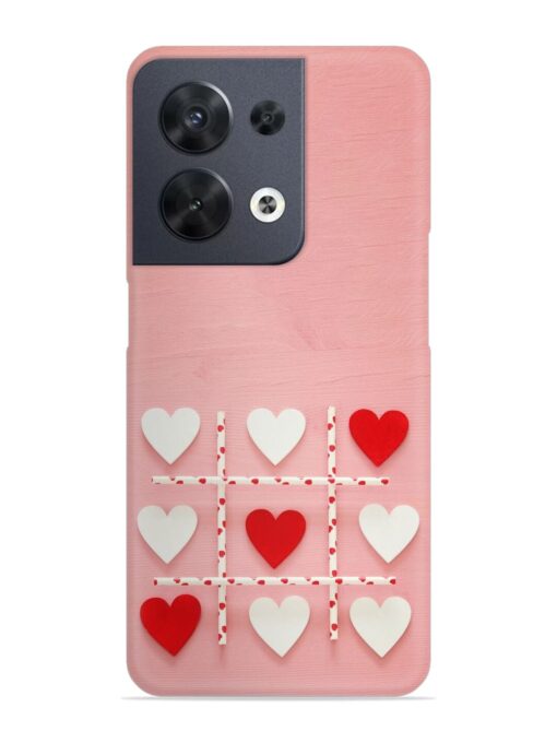 Valentines Day Concept Snap Case for Oppo Reno 8 (5G) Zapvi