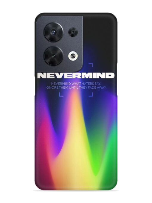 Nevermind Snap Case for Oppo Reno 8 (5G) Zapvi