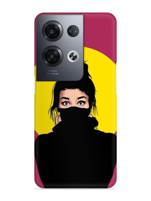 Girly Vector Snap Case for Oppo Reno 8 Pro (5G) Zapvi