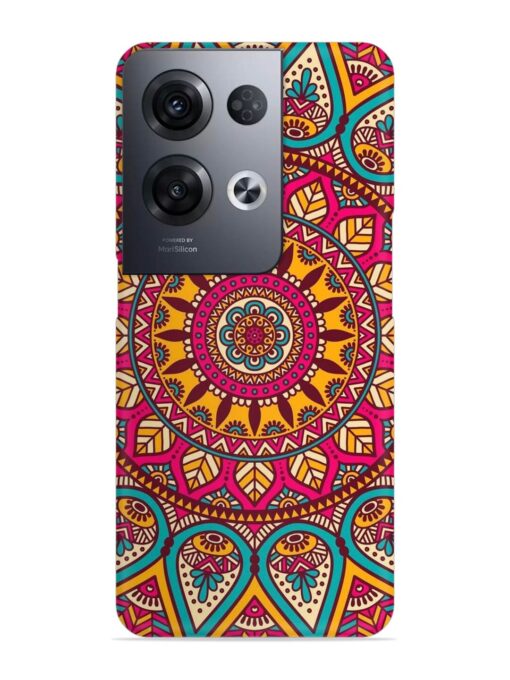 Mandala Joy Snap Case for Oppo Reno 8 Pro (5G) Zapvi