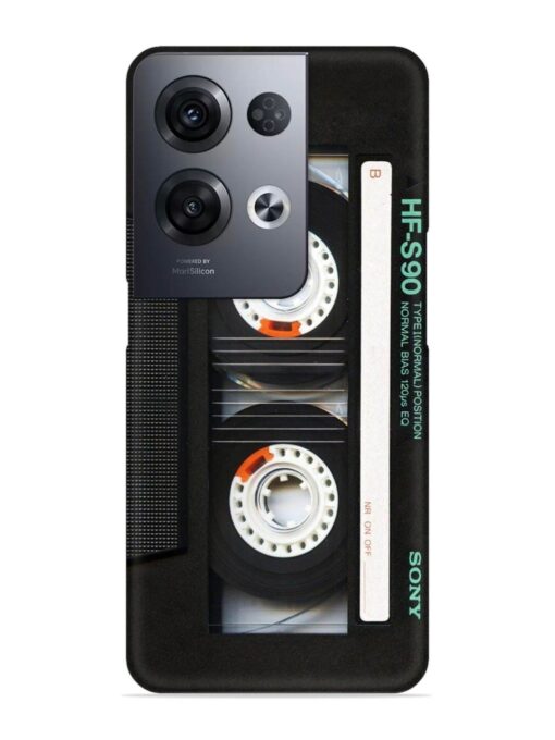 Sony Hf-S90 Cassette Snap Case for Oppo Reno 8 Pro (5G)