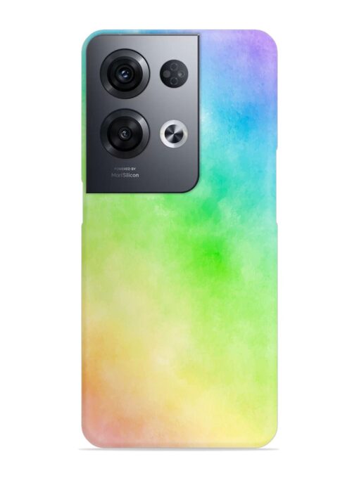 Watercolor Mixture Snap Case for Oppo Reno 8 Pro (5G) Zapvi