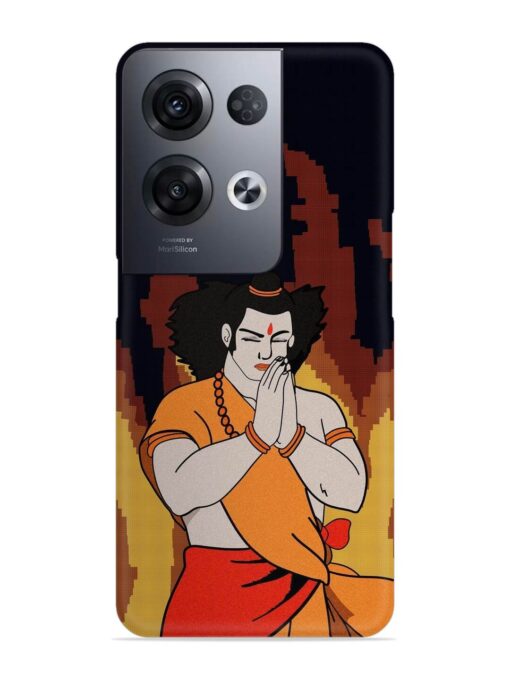 Shree Ram Snap Case for Oppo Reno 8 Pro (5G) Zapvi