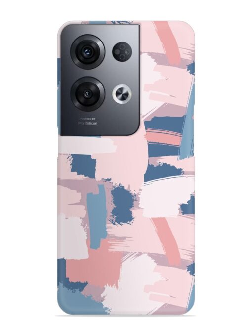 Vector Seamless Grunge Snap Case for Oppo Reno 8 Pro (5G)