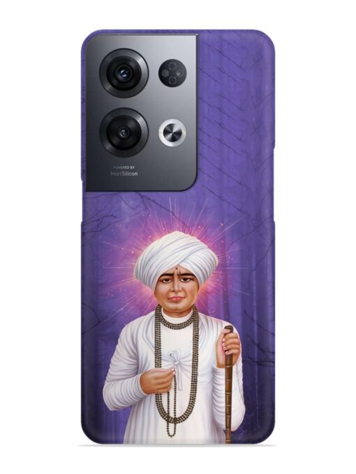 Jalaram Bapa Virpur Snap Case for Oppo Reno 8 Pro (5G) Zapvi