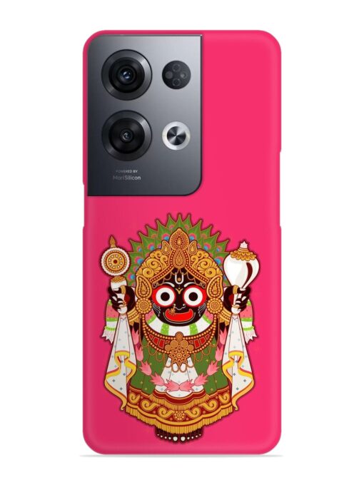 Hindu God Sri Snap Case for Oppo Reno 8 Pro (5G) Zapvi