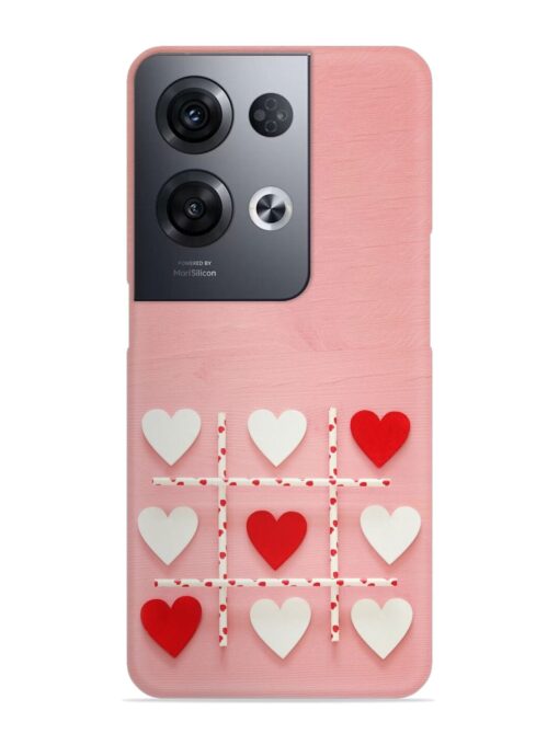 Valentines Day Concept Snap Case for Oppo Reno 8 Pro (5G) Zapvi