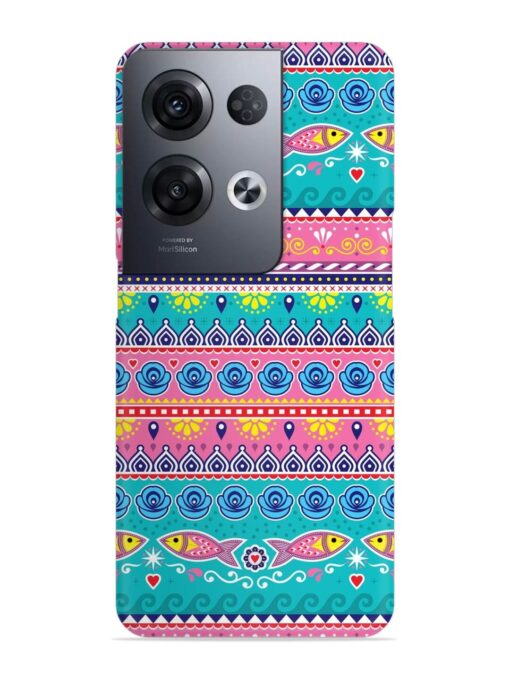 Indian Truck Snap Case for Oppo Reno 8 Pro (5G)