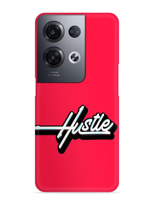 Hustle Snap Case for Oppo Reno 8 Pro (5G) Zapvi