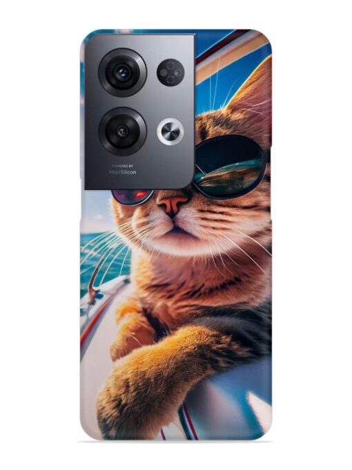 Cat In Style Snap Case for Oppo Reno 8 Pro (5G) Zapvi