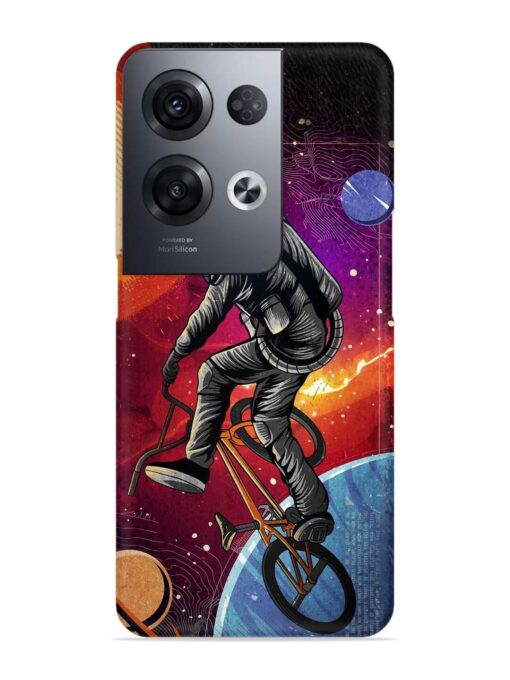 Super Eclipse Bmx Bike Snap Case for Oppo Reno 8 Pro (5G) Zapvi