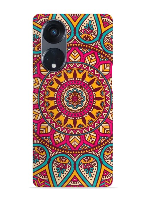 Mandala Joy Snap Case for Oppo Reno 8T (5G) Zapvi