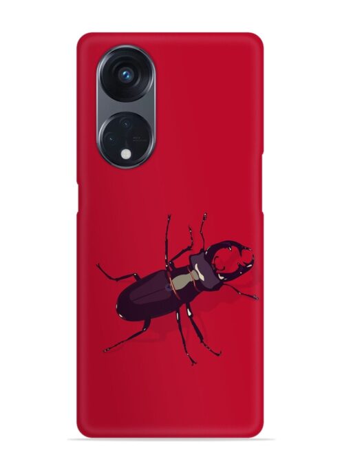 Beetles Snap Case for Oppo Reno 8T (5G) Zapvi