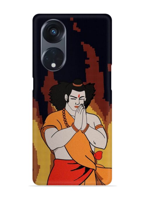 Shree Ram Snap Case for Oppo Reno 8T (5G) Zapvi