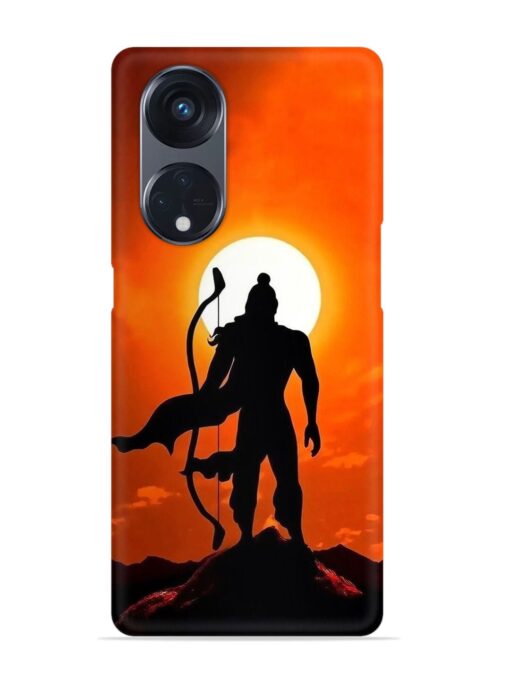 Shree Ram Snap Case for Oppo Reno 8T (5G)