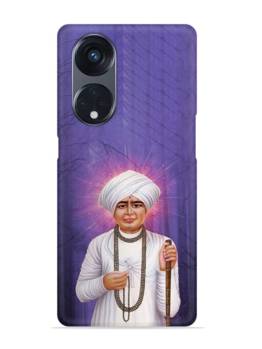 Jalaram Bapa Virpur Snap Case for Oppo Reno 8T (5G) Zapvi