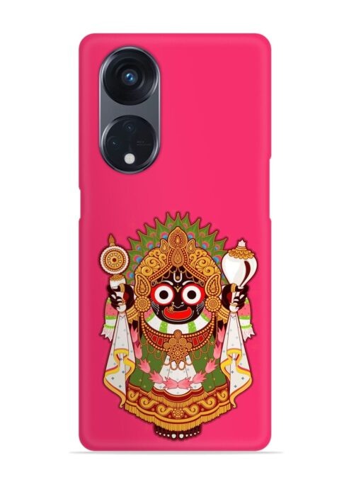 Hindu God Sri Snap Case for Oppo Reno 8T (5G) Zapvi