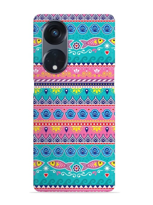 Indian Truck Snap Case for Oppo Reno 8T (5G)