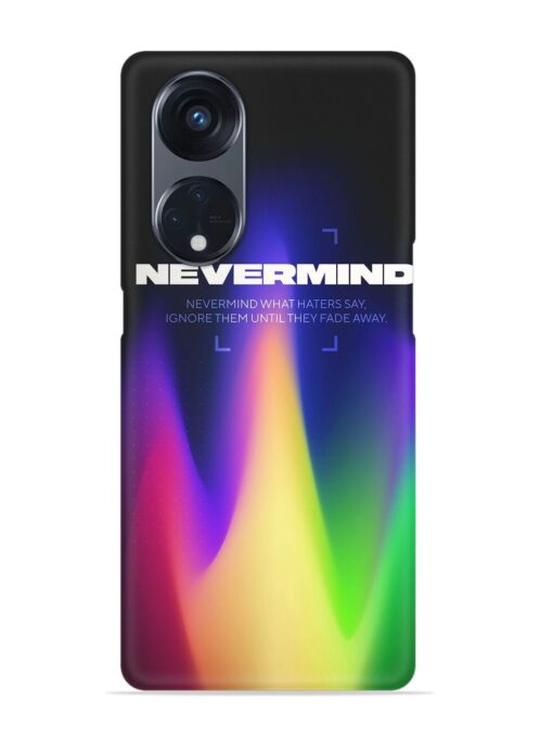 Nevermind Snap Case for Oppo Reno 8T (5G) Zapvi