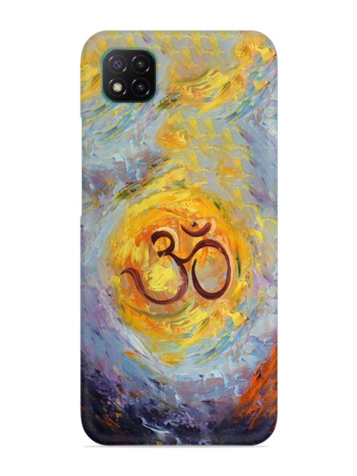 Om Quadro Snap Case for Poco C3 Zapvi